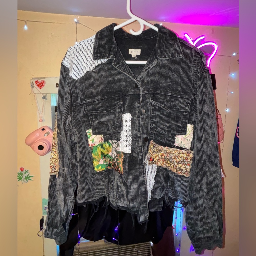 POS corduroy jacket 🖤